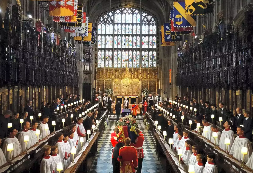 The first photo of the Queen’s final resting place revealed