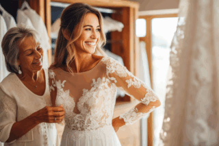 When to Begin the Hunt for Your Wedding Dress